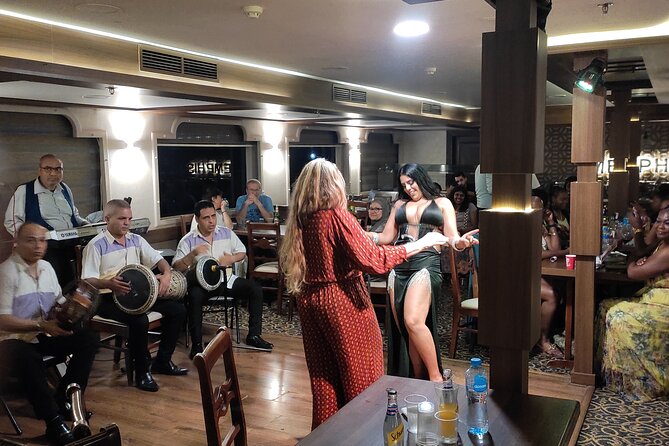 Nile 2-Hour Dinner Cruise with Belly Dancer and Tanoura Show - Boarding the boat and settling in