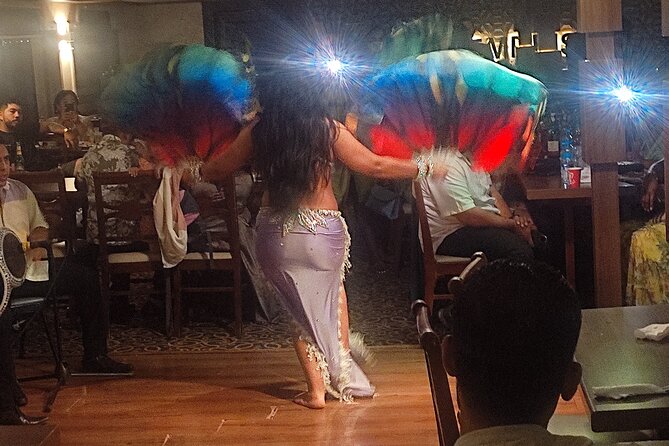 Nile 2-Hour Dinner Cruise with Belly Dancer and Tanoura Show - Belly dancing and oriental entertainment