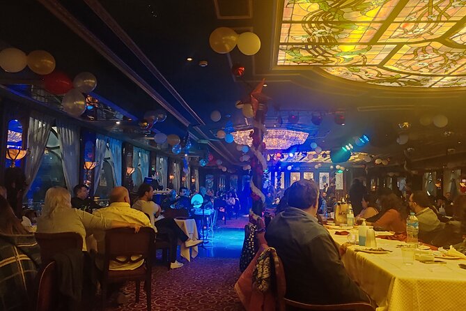Nile 2-Hour Dinner Cruise with Belly Dancer and Tanoura Show - Dinner: a buffet with broad appeal