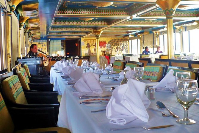 Nile Cruise Dinner in Cairo - Boarding a Pharaonic-style Nile boat