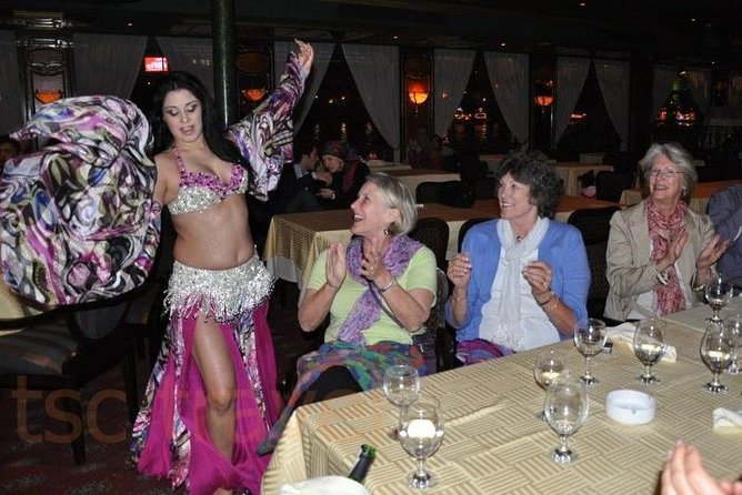 Nile Cruise Dinner in Cairo - Dinner with plenty of choice, but modest expectations