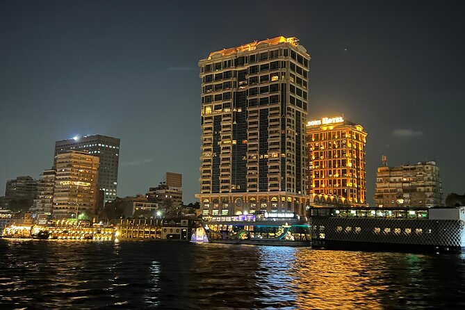 Nile Cruise with Dinner and Show - Belly dancing, whirling dervishes, and folk music