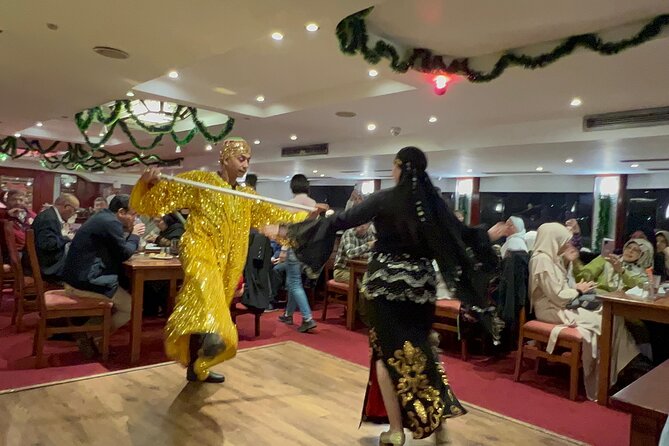 Nile Cruise with Dinner and Show - Dinner with Egyptian and international choices