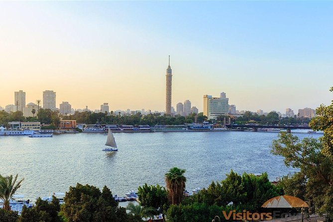 Nile Dinner Cruise - The transfer from Giza to the river