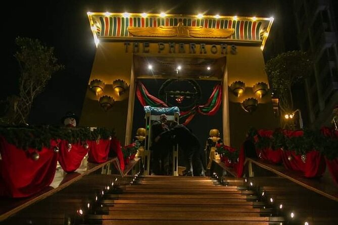 Nile Dinner Cruise 5 stars with show and belly dancer - Practical tips for making the evening work