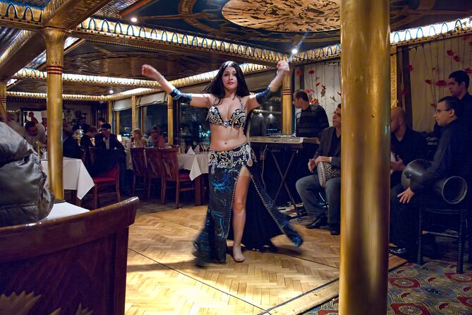 Nile Dinner Cruise in Cairo with Belly Dancing and Hotel Transfer - The Tanoura performance and its Sufi connection