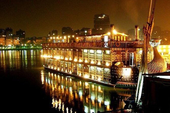 Nile Dinner Cruise in Cairo with Belly Dancing and Hotel Transfer - Friendly guides can make a big difference