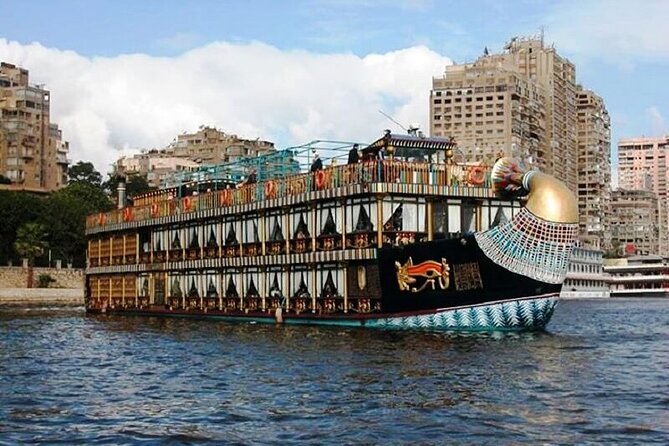 Nile Dinner Cruise in Cairo with Belly Dancing and Hotel Transfer - Boarding at the Garden City dock