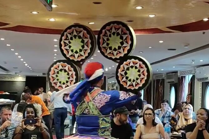 Nile Dinner Cruise in Cairo With Belly Dancing and Transfer - Dinner includes Egyptian and international choices