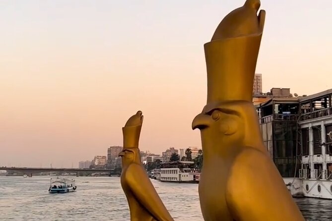 Nile Dinner Cruise in Cairo With Belly Dancing and Transfer - Belly dancing, Arabic music, and the Tanoura show