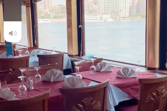 Nile Dinner Cruise in Cairo With Belly Dancing and Transfer - The value of $24.70