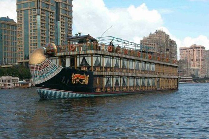 Nile dinner cruise in Cairo with transfer - A smart way to prepare