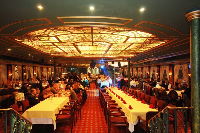 Nile Dinner Cruise on Nile Maxim the Most Luxurious Cruising Restaurant in Cairo - Key points before you book
