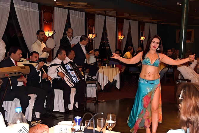 Nile Dinner Cruise on Nile Maxim the Most Luxurious Cruising Restaurant in Cairo - What your four-hour Cairo night looks like