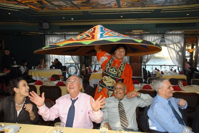 Nile Dinner Cruise on Nile Maxim the Most Luxurious Cruising Restaurant in Cairo - The people who shape the evening
