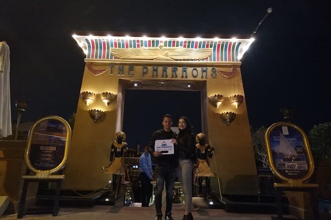 Nile Pharaoh Dinner Cruise Cairo - A Cairo night begins with a private hotel pickup