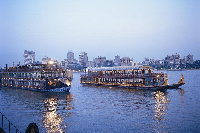 Nile Pharaoh dinner cruise on the Nile - Buffet dinner and drinks