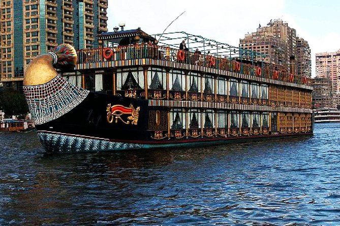 Nile Pharaoh dinner cruise on the Nile - Belly dancing, Tanoura, and the stage show
