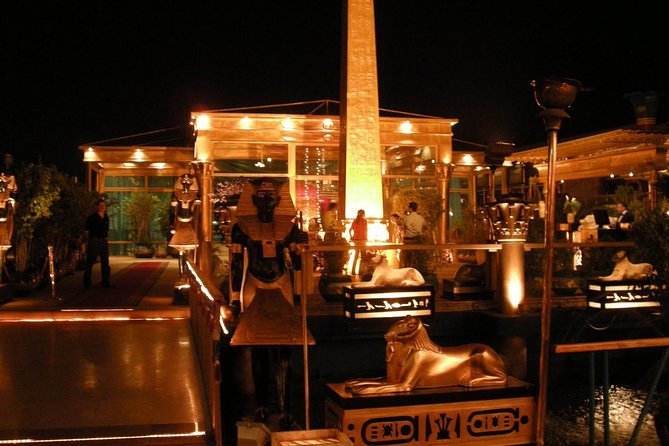 Nile Pharaoh dinner cruise on the Nile - Practical tips for a smoother night