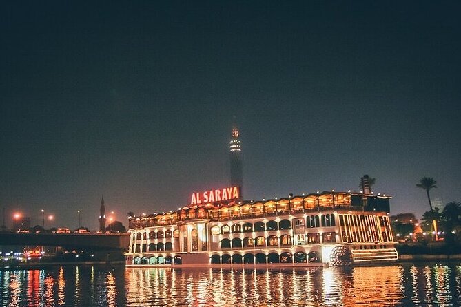 Nile River Dinner Cruise on a Yacht with Open Buffet - Hotel pickup and the ride to the Nile