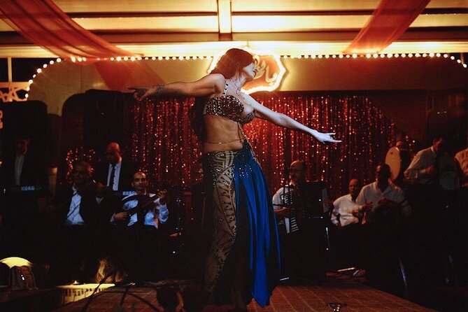 Nile River Dinner Cruise on a Yacht with Open Buffet - Tanoura, belly dance, and live music