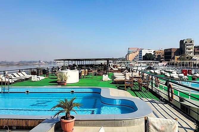 Nile River Dinner Cruise With Open Buffet in Cairo - Hotel pickup from Cairo or Giza
