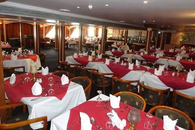 Nile River Dinner Cruise With Open Buffet in Cairo - Belly dancing and the tanoura show