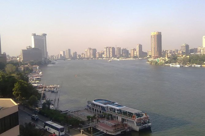 Nile River Night Dinner Cruise from Cairo - Buffet dinner during the two-hour sailing