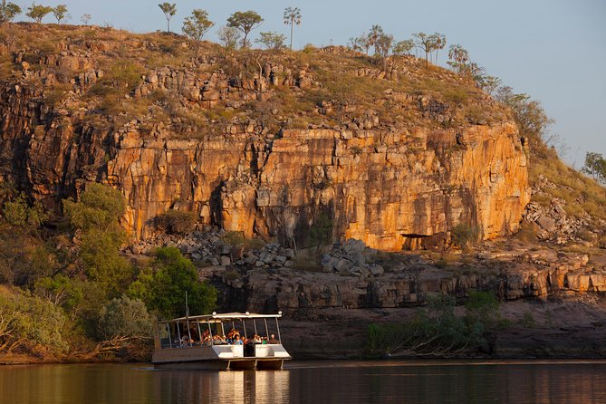 Nitmiluk (Katherine) Gorge 3.5-Hour Sunset Dinner Boat Tour - Arriving at Nitmiluk National Park