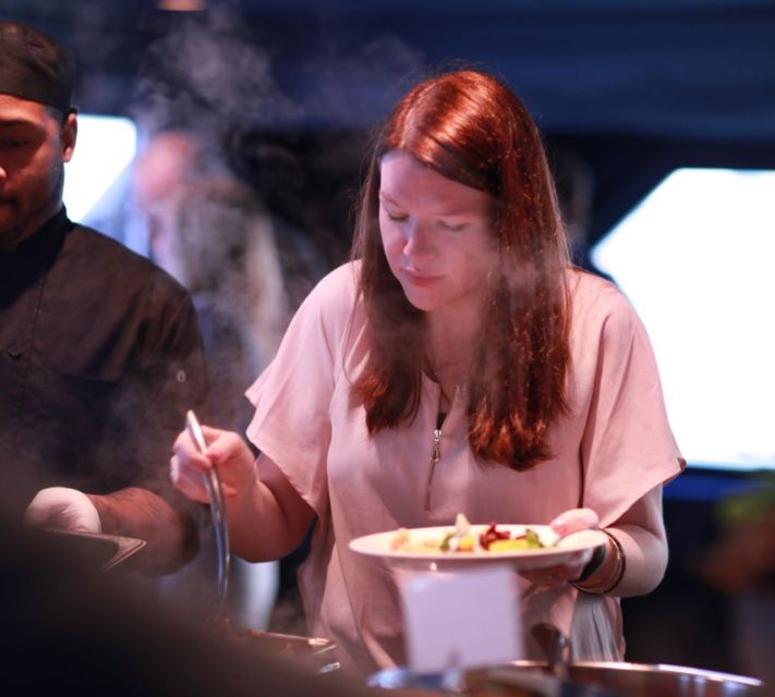 Norfolk: City Cruises Buffet Dinner Cruise - The attended Grande Dinner Buffet