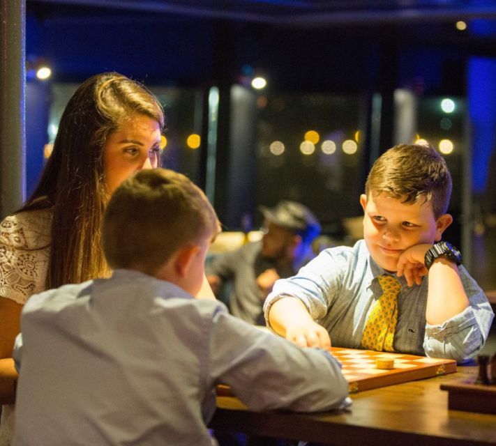 Norfolk: City Cruises Buffet Dinner Cruise - A cruise built around the Elizabeth River