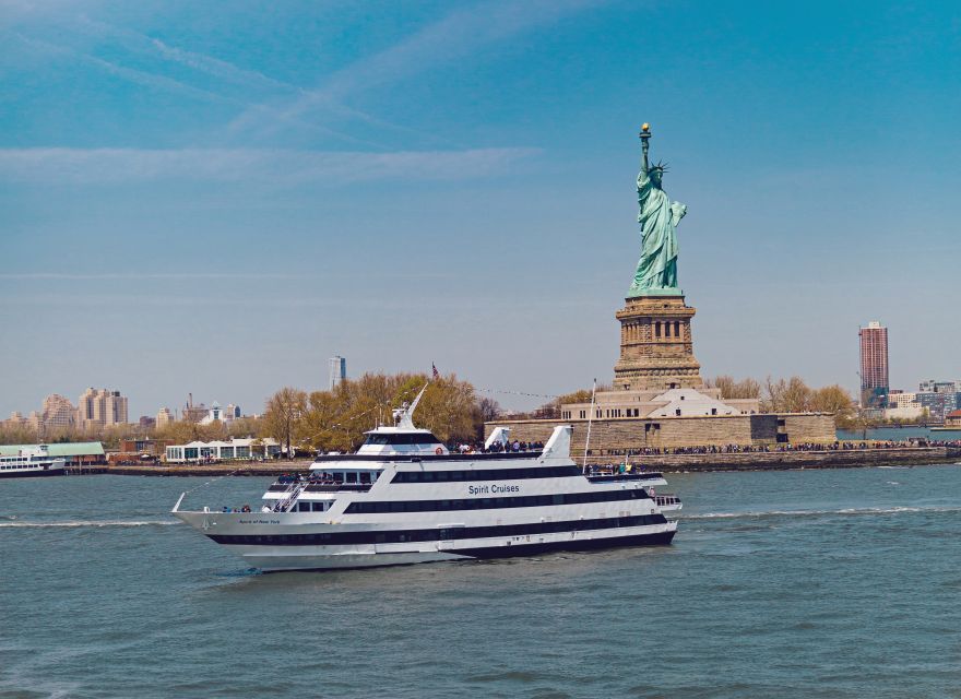 NYC: City Cruises Brunch, Lunch, or Dinner Buffet Cruise - Key points to know before you book