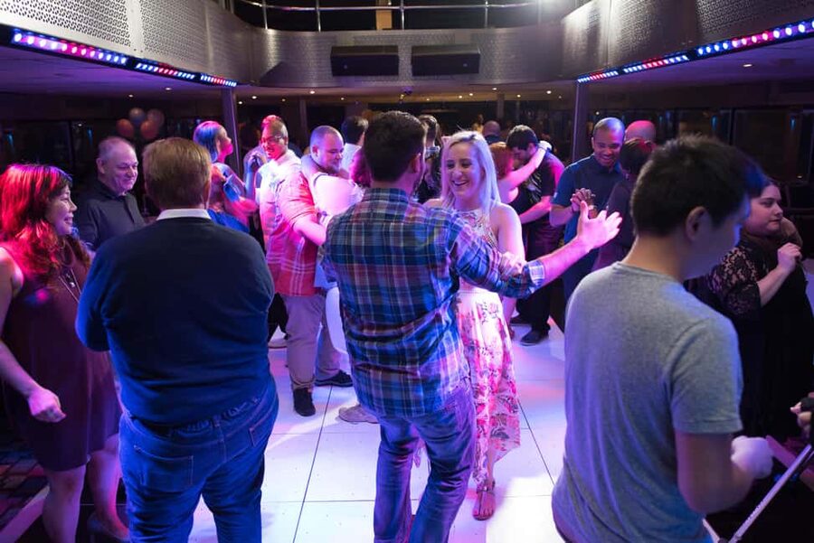 NYC: City Cruises Brunch, Lunch, or Dinner Buffet Cruise - Seasonal Winter Wonderland cruises