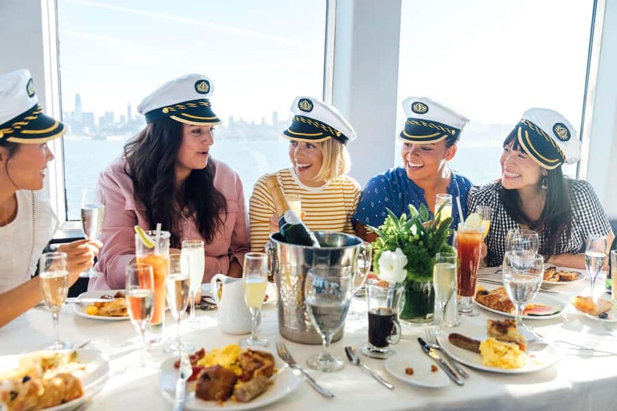 NYC: City Cruises Brunch, Lunch, or Dinner Buffet Cruise - What the buffet is really like