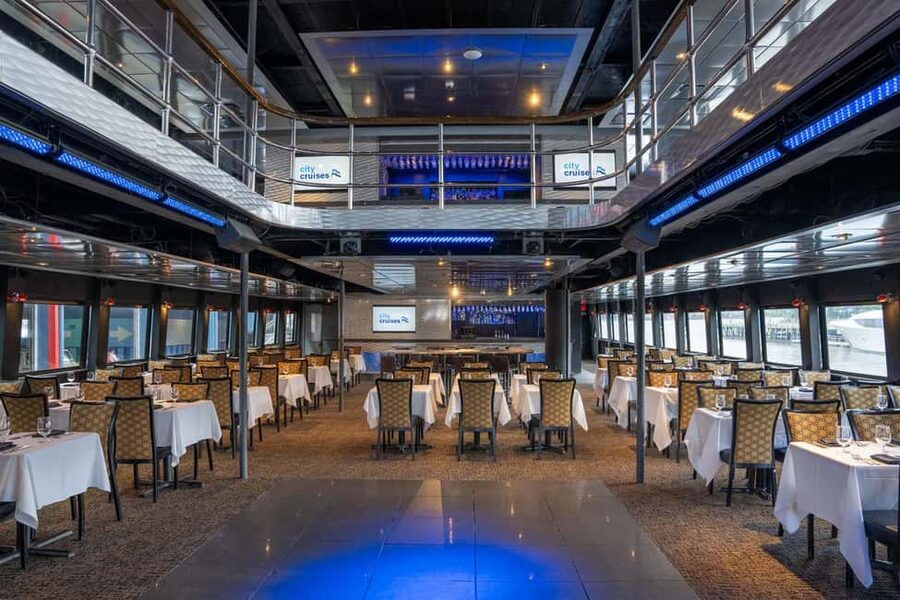 NYC: City Cruises Brunch, Lunch, or Dinner Buffet Cruise - Three bridges and the return toward Chelsea Piers