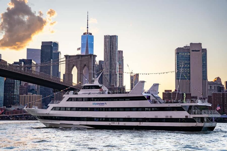 NYC: City Cruises Brunch, Lunch, or Dinner Buffet Cruise - Service, celebrations, and the overall mood