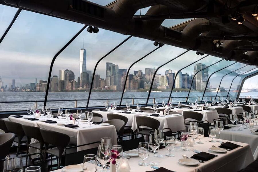NYC: City Cruises Luxury Brunch, Lunch or Dinner Cruise - Brunch, lunch, or dinner: choosing the right sailing