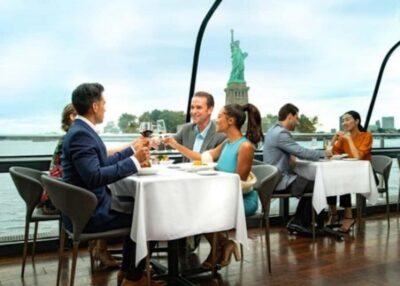 NYC: City Cruises Luxury Brunch, Lunch or Dinner Cruise