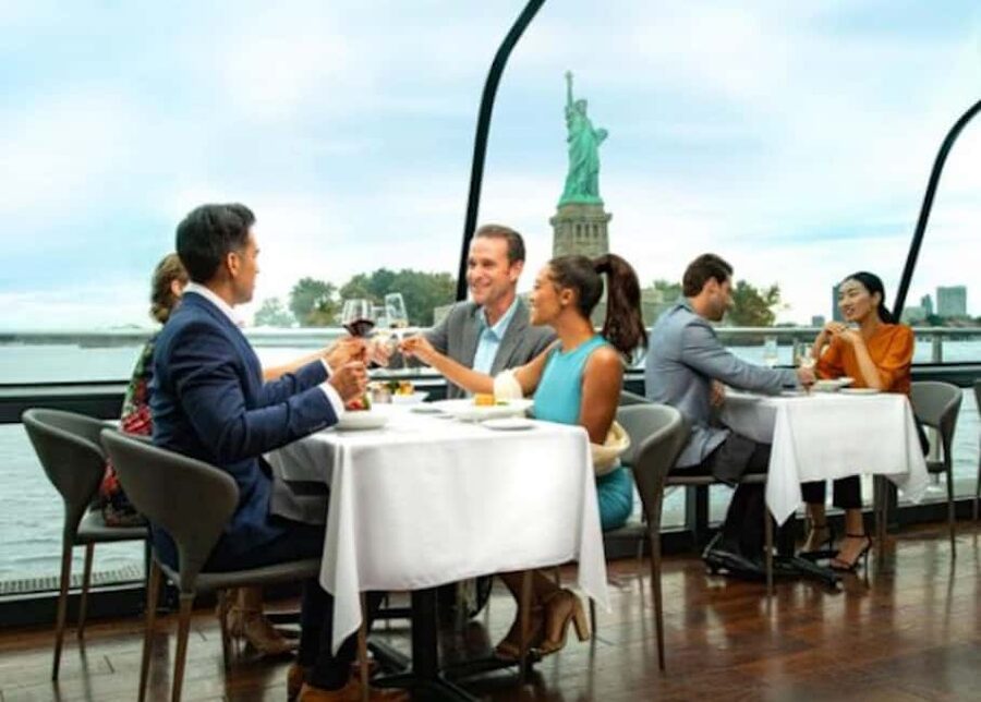 NYC: City Cruises Luxury Brunch, Lunch or Dinner Cruise - What the meal is really like