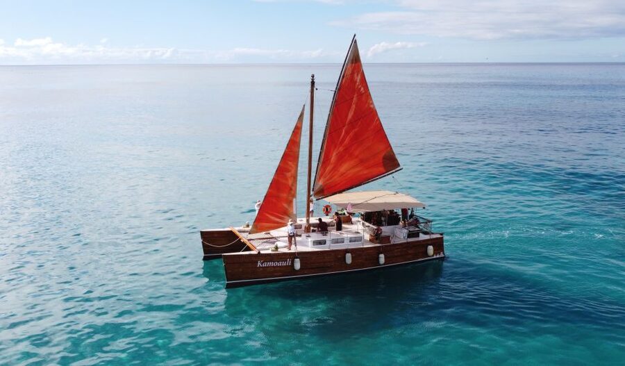 Oahu: Traditional Canoe Sunset Cruise with Dinner - A Traditional Welcome Before the Sails Turn