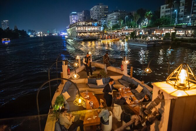 Open Air Nile Dinner Cruise with Sunset or Night Vibes - Key points before you book