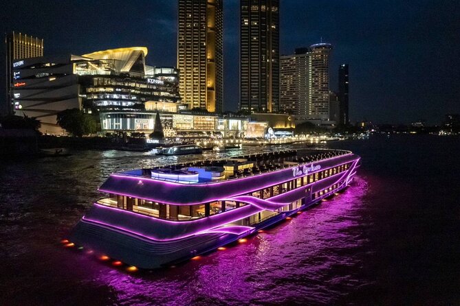 Opulence Buffet Dinner Cruise & Cultural Show - Arriving at ICONSIAM for the 8:00 pm departure
