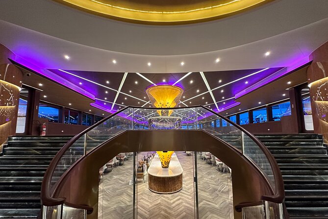 Opulence Buffet Dinner Cruise & Cultural Show - Thai and international food at the buffet