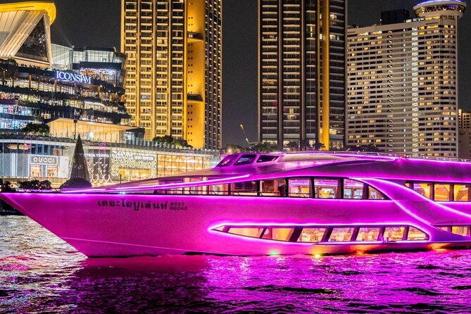 Opulence Buffet Dinner Cruise & Cultural Show - Music, cultural entertainment, and the evening rhythm