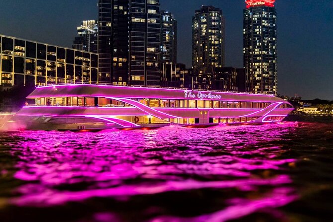 Opulence Buffet Dinner Cruise & Cultural Show - Is $64.25 a fair price?
