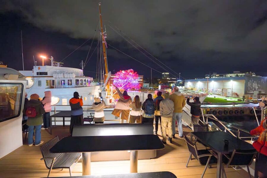 Oslo: 3-Course Dinner & Live Music Cruise on the Oslofjord - Dinner from the chefs of Restaurant Einer