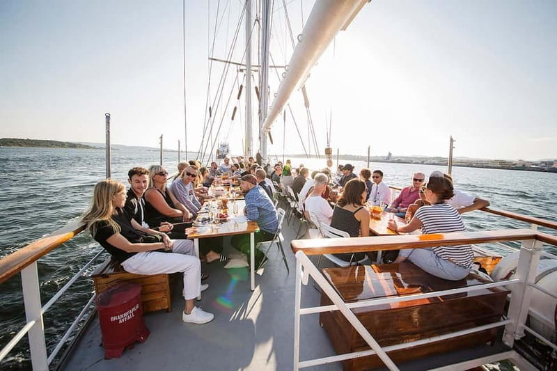 Oslo: Fjord Dinner Cruise on Sailing Ship w/ Seafood Buffet - What the Three-Hour Route Actually Gives You
