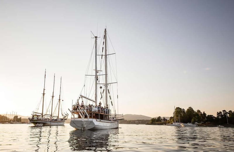 Oslo: Fjord Dinner Cruise on Sailing Ship w/ Seafood Buffet - The Shrimp Buffet: A Simple Norwegian Summer Meal