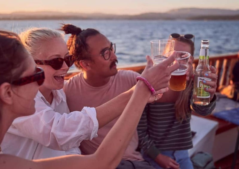 Oslo: Oslofjord Fjord-Style Dinner Cruise - How the time is spent on the route