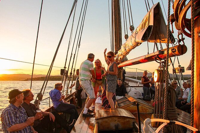 Oslofjord Dinner Cruise on a sailing ship - The boat, seating, and weather matter